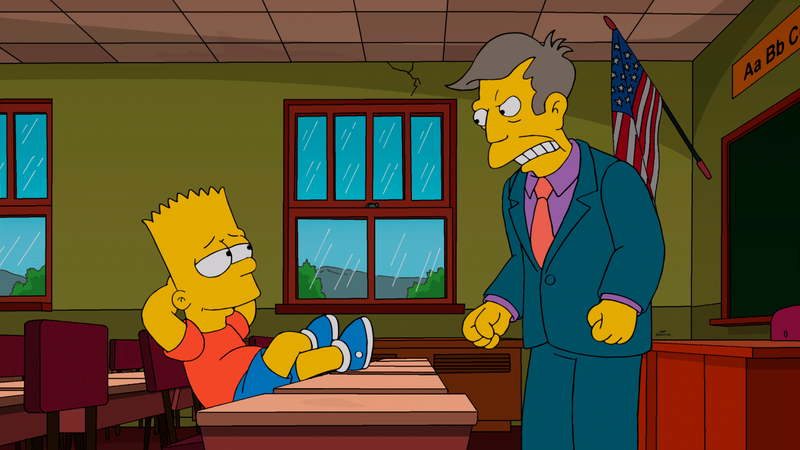 Illustration for article titled The Simpsons: “Treehouse Of Horror XXV”